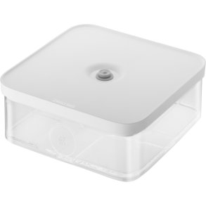 Zwilling Fresh & Save CUBE Aufbewahrungsbox L/1,6 L, Transparent/Wei