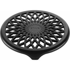 Staub Pannenonderzetter 23 cm, Zwart