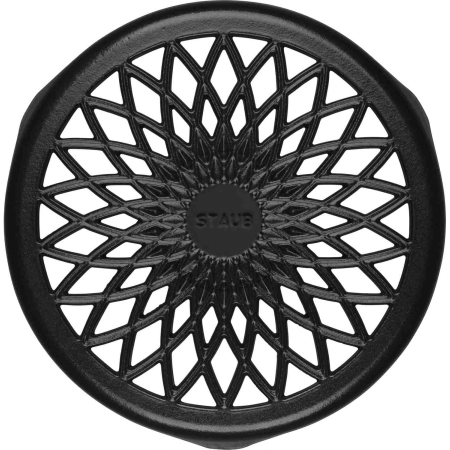 Staub Untersetzer 23 cm, Schwarz
