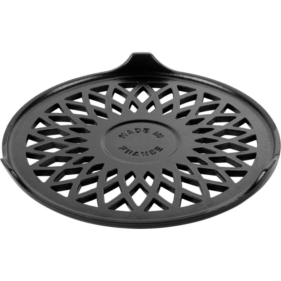 Staub Untersetzer 23 cm, Schwarz