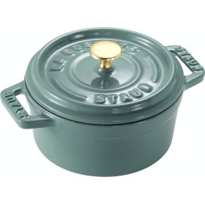 Staub La Cocotte Mini-Cocotte 10 cm/0,25 L, Eukalyptus