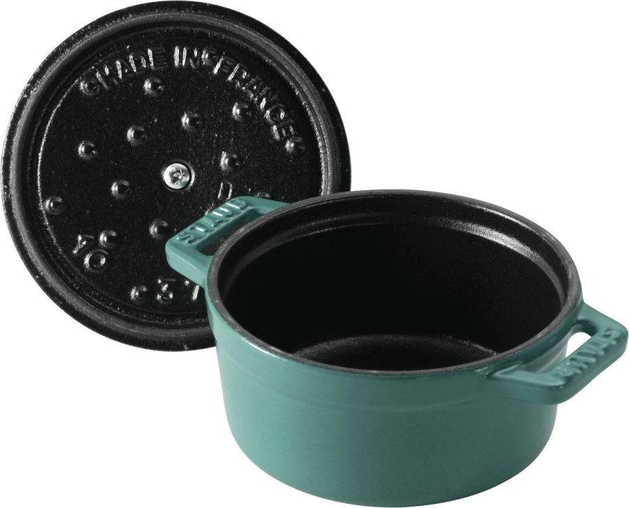 Staub La Cocotte Mini-Cocotte 10 cm/0,25 L, Eukalyptus
