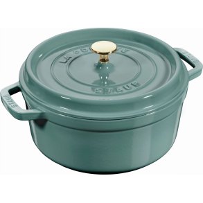 Staub La Cocotte Cocotte 24 cm/3,7 L, Eukalyptus