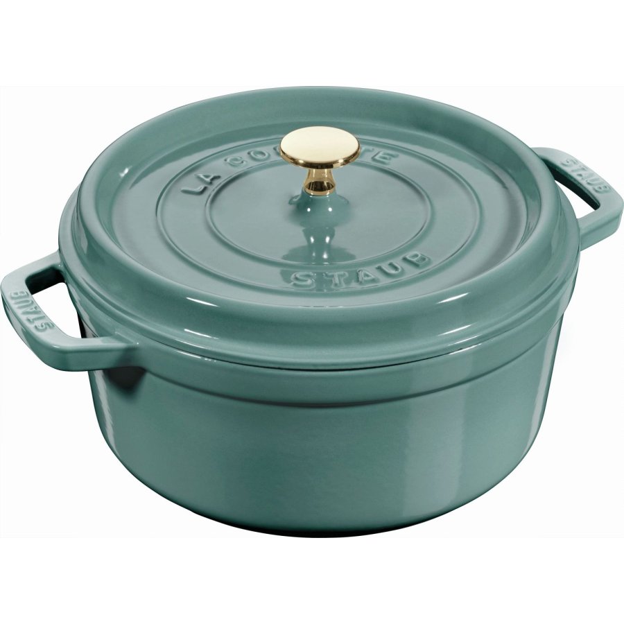 Staub La Cocotte Cocotte 24 cm/3,7 L, Eukalyptus
