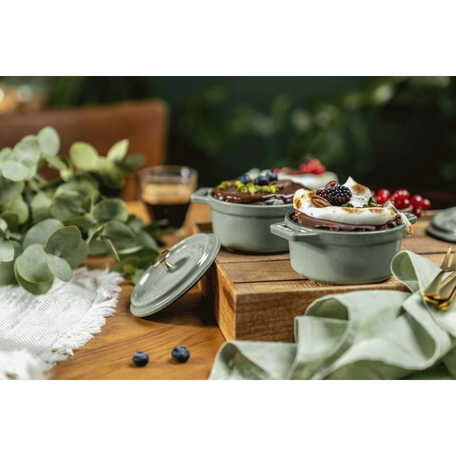 Staub La Cocotte Cocotte 24 cm/3,7 L, Eukalyptus