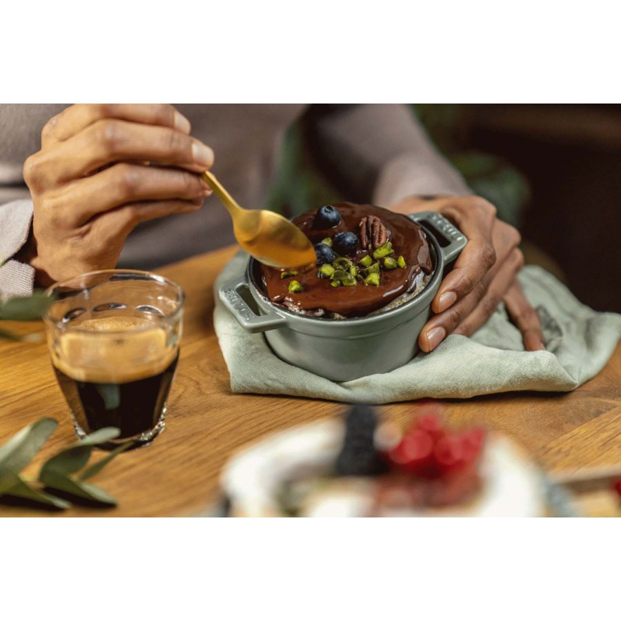 Staub La Cocotte Cocotte 24 cm/3,7 L, Eukalyptus