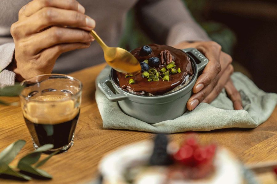 Staub La Cocotte Cocotte 24 cm/3,7 L, Eukalyptus