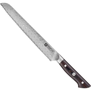 Zwilling Tanrei Broodmes 23 cm, Micarta