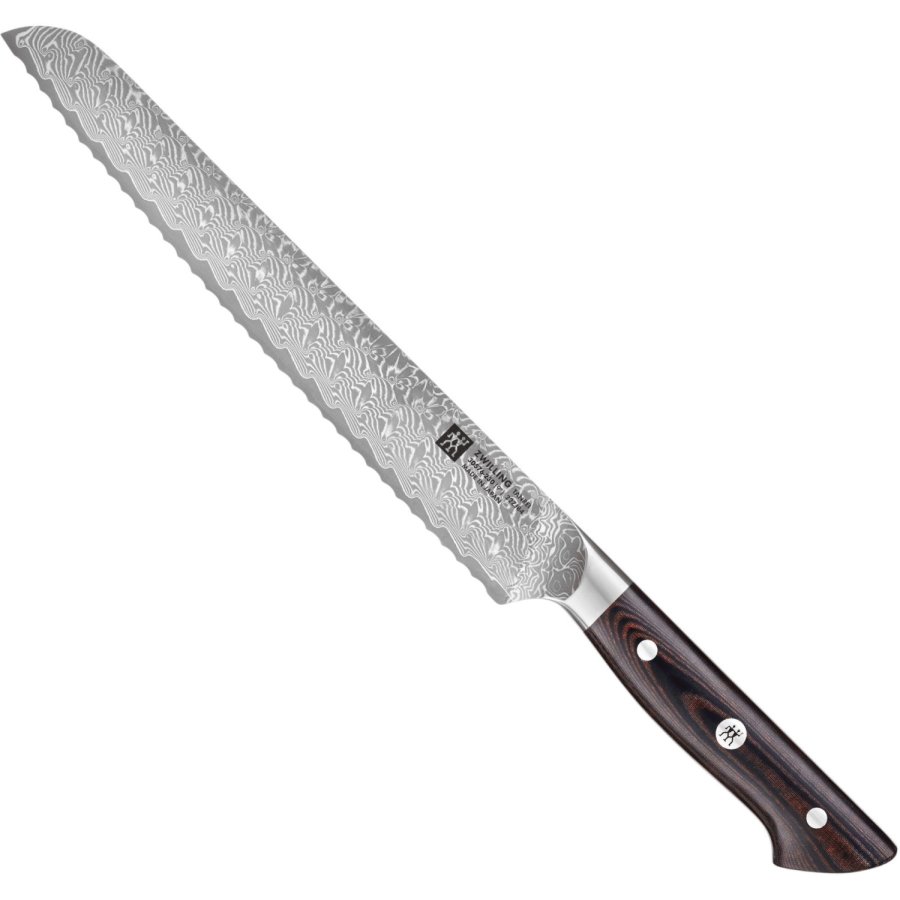 Zwilling Tanrei Brotmesser 23 cm, Micarta