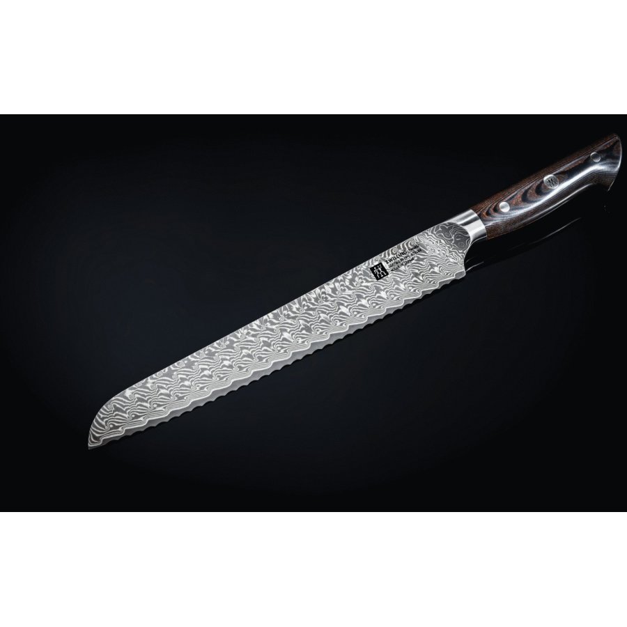 Zwilling Tanrei Brotmesser 23 cm, Micarta