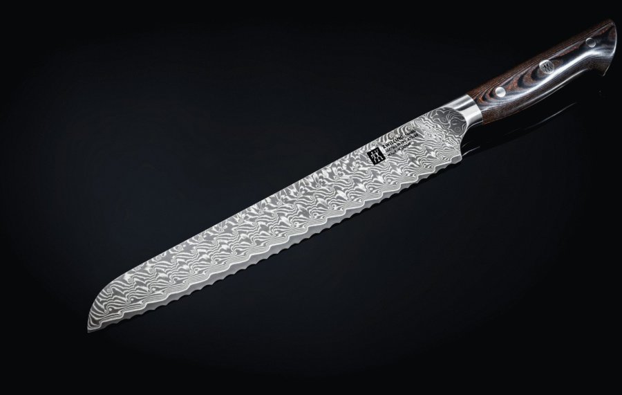 Zwilling Tanrei Brotmesser 23 cm, Micarta
