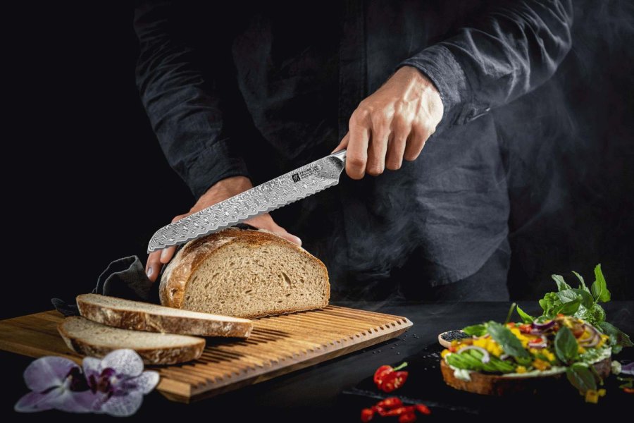 Zwilling Tanrei Brotmesser 23 cm, Micarta