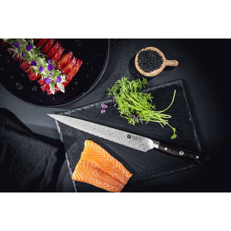 Zwilling Tanrei Tranchiermesser 23 cm, Micarta