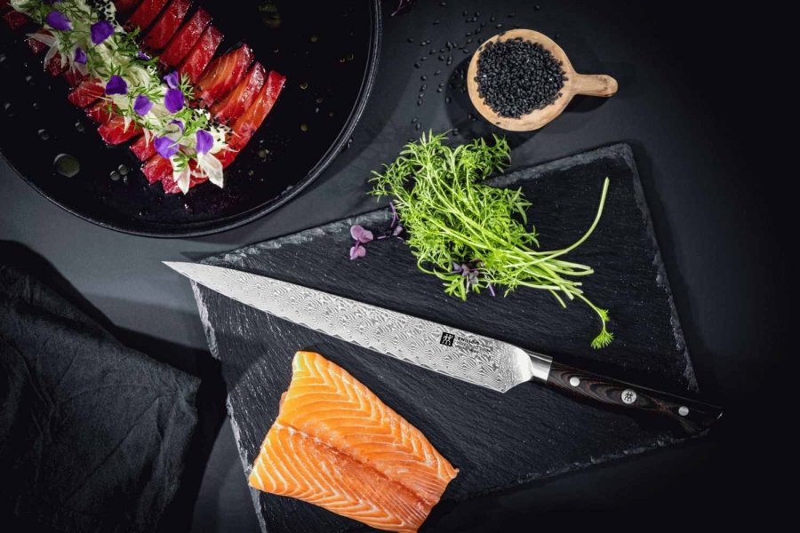 Zwilling Tanrei Tranchiermesser 23 cm, Micarta