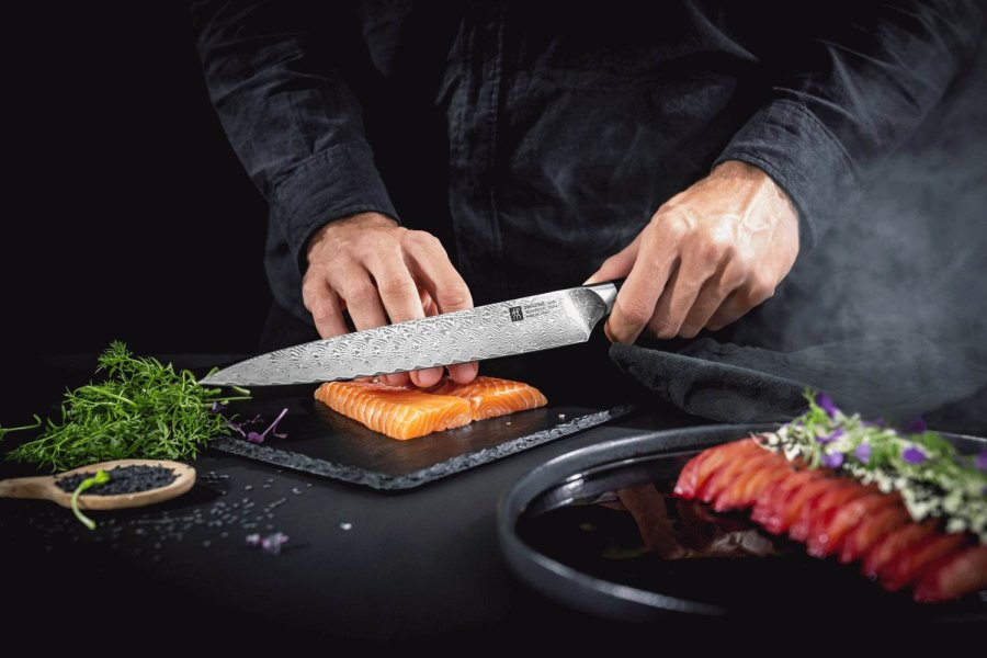 Zwilling Tanrei Tranchiermesser 23 cm, Micarta