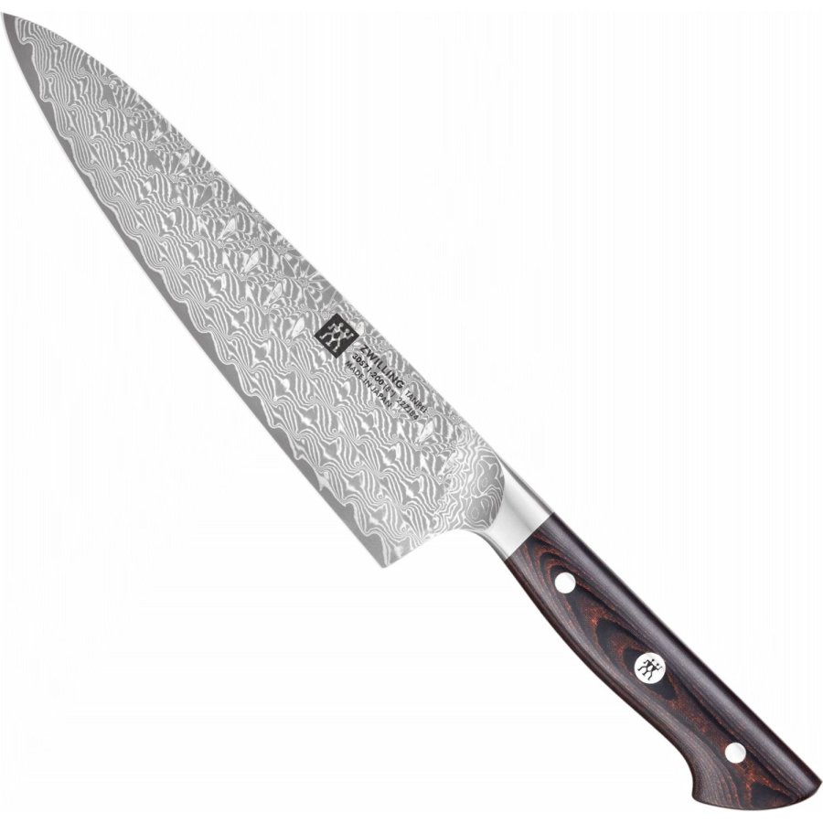Zwilling Tanrei Kochmesser 20 cm, Micarta