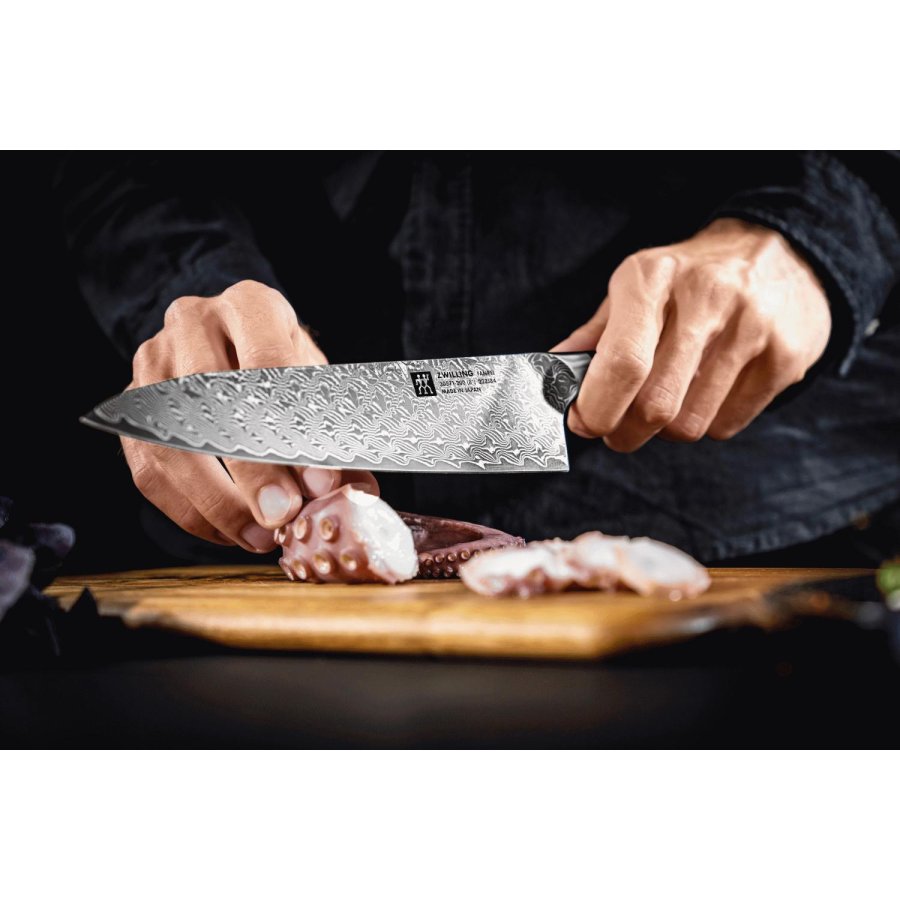 Zwilling Tanrei Kochmesser 20 cm, Micarta