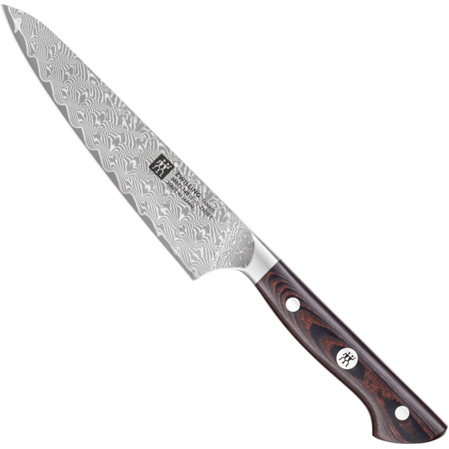Zwilling Tanrei Kompaktes Kochmesser 14 cm, Micarta