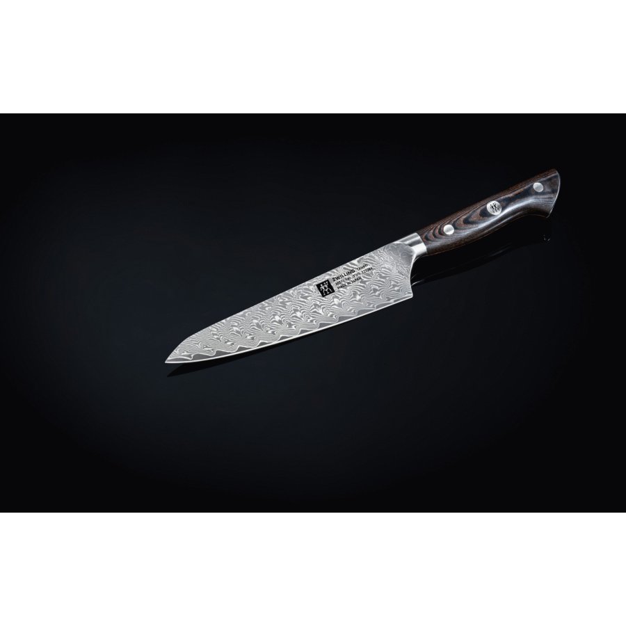 Zwilling Tanrei Kompaktes Kochmesser 14 cm, Micarta