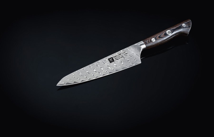 Zwilling Tanrei Kompaktes Kochmesser 14 cm, Micarta
