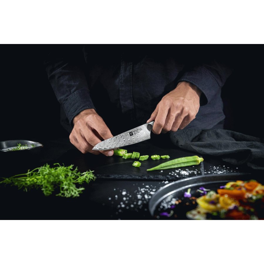 Zwilling Tanrei Kompaktes Kochmesser 14 cm, Micarta
