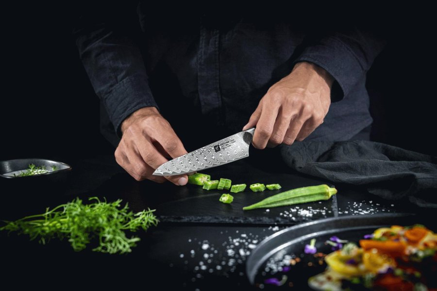 Zwilling Tanrei Kompaktes Kochmesser 14 cm, Micarta