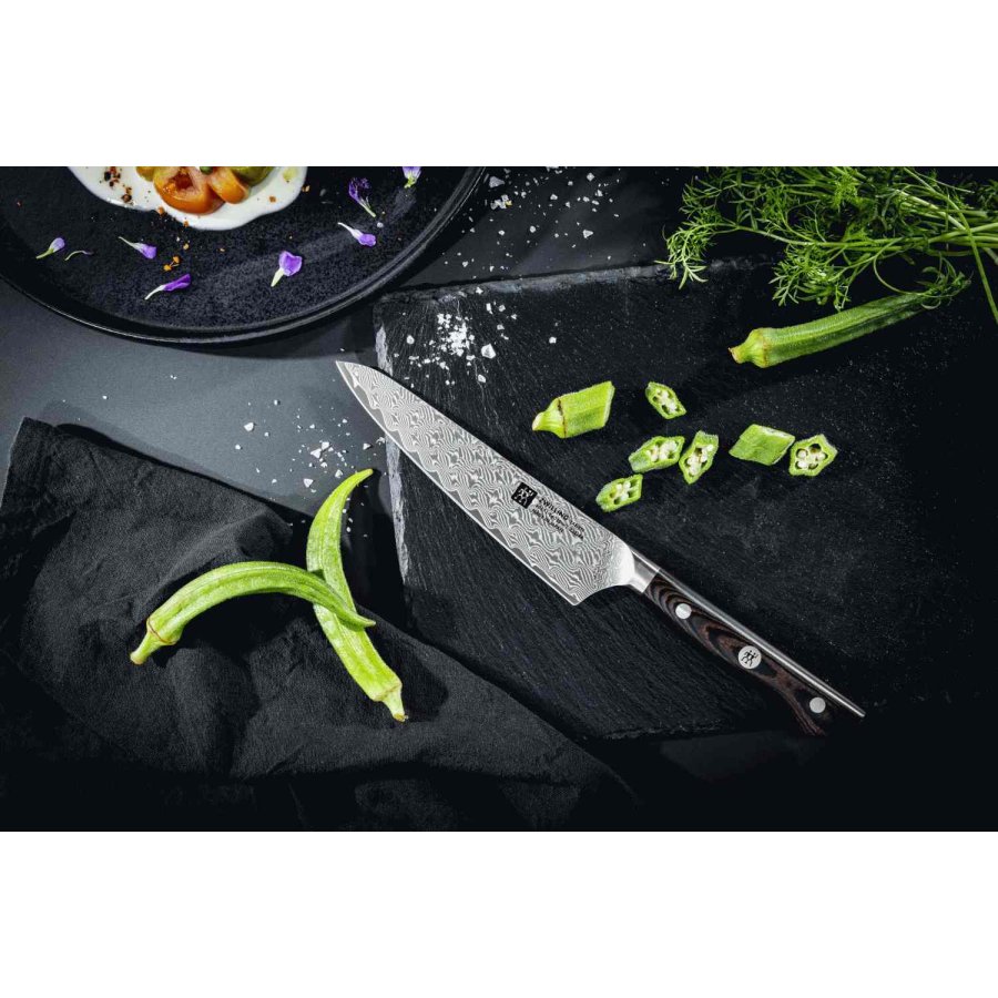Zwilling Tanrei Kompaktes Kochmesser 14 cm, Micarta