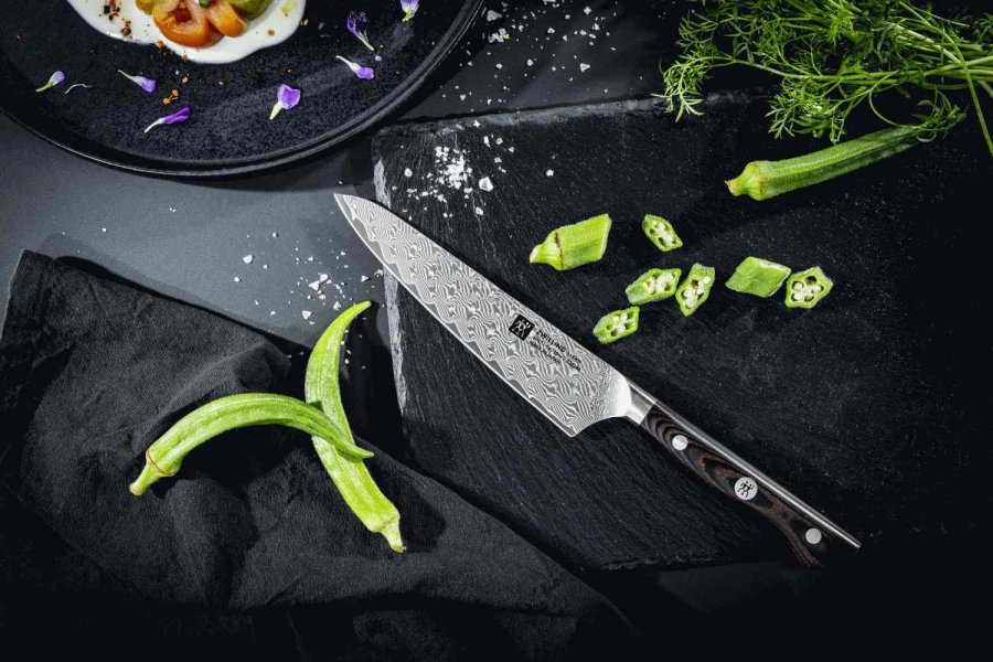 Zwilling Tanrei Kompaktes Kochmesser 14 cm, Micarta