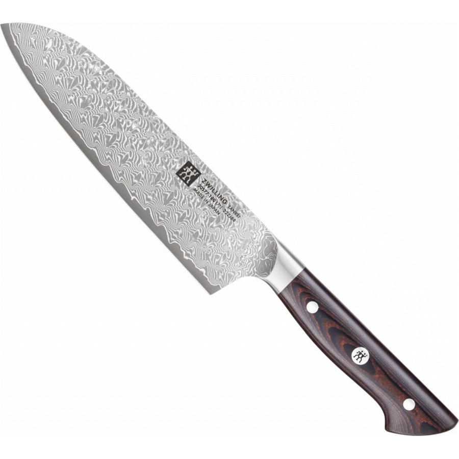 Zwilling Tanrei Santoku-Messer 18 cm, Micarta