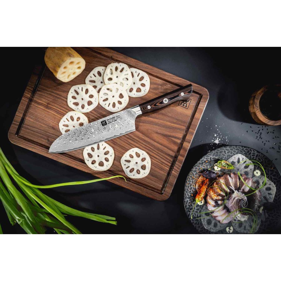 Zwilling Tanrei Santoku-Messer 18 cm, Micarta