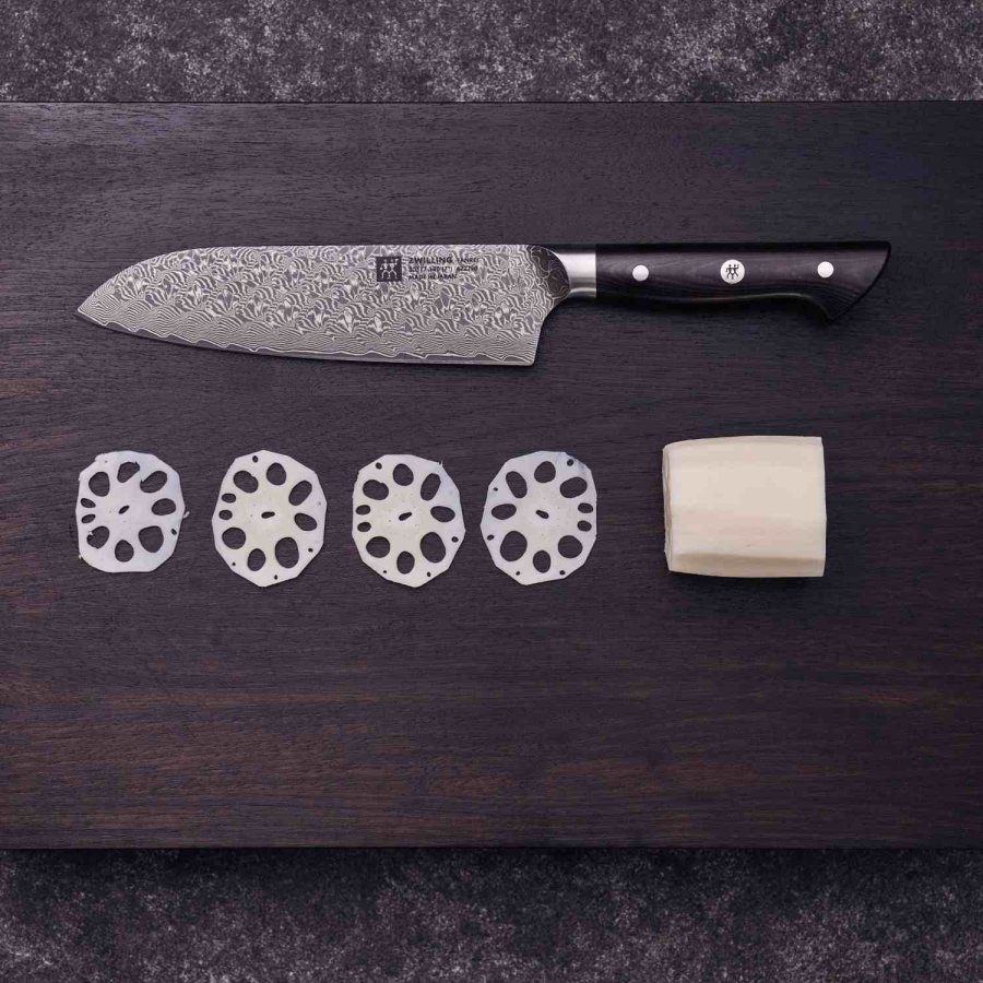 Zwilling Tanrei Santoku-Messer 18 cm, Micarta