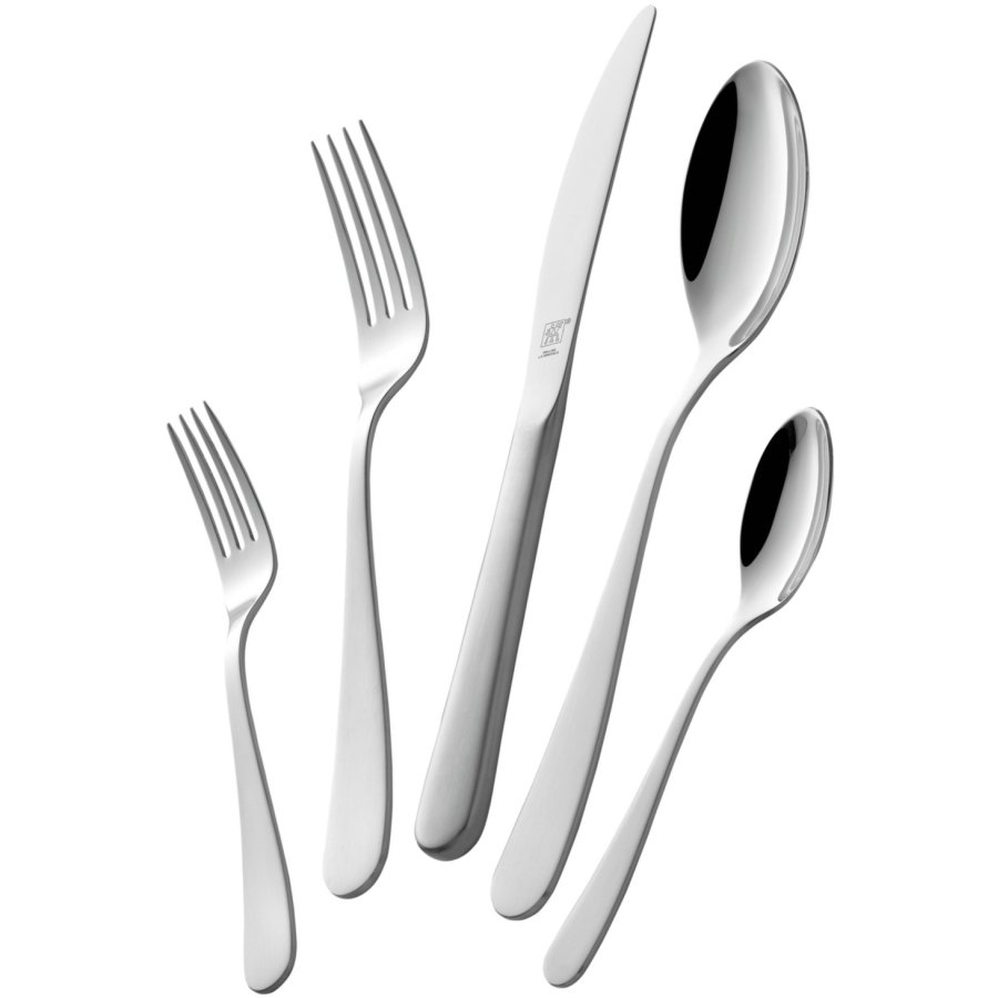 Zwilling Greenwich Besteckset 68-teilig, Polierter Stahl