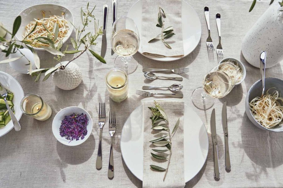 Zwilling Greenwich Besteckset 68-teilig, Polierter Stahl