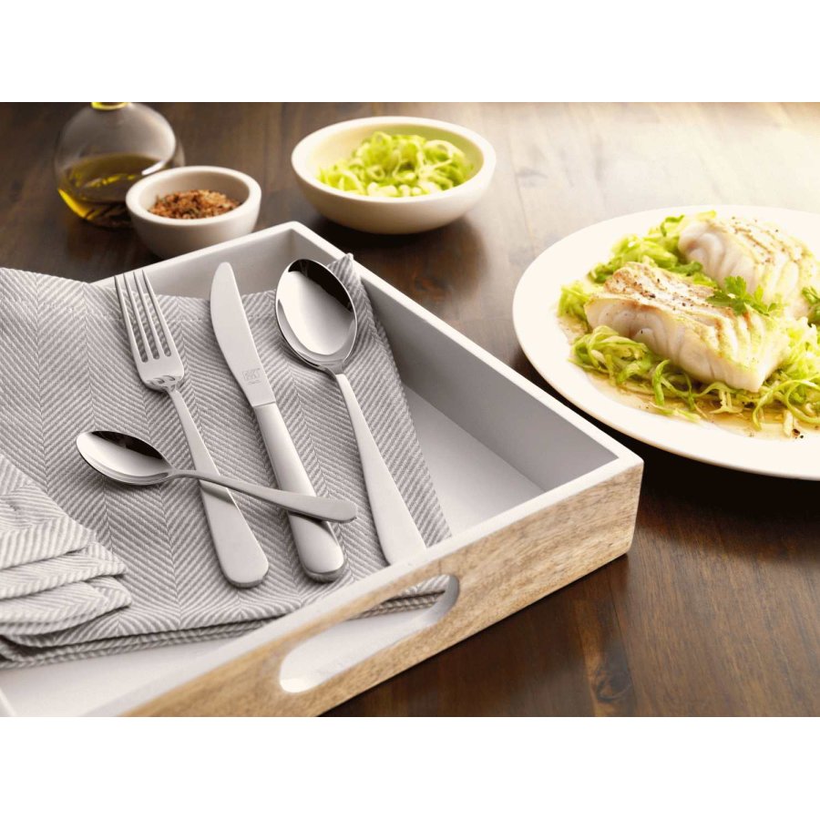 Zwilling Greenwich Besteckset 30-teilig, Polierter Stahl