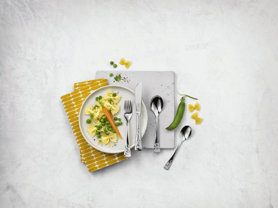 Zwilling Teddy Kinderbesteckset 4-teilig, Edelstahl