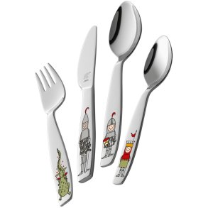 Zwilling Ritter Eckbert Kinderbestekset 4-delig, Roestvrij Staal