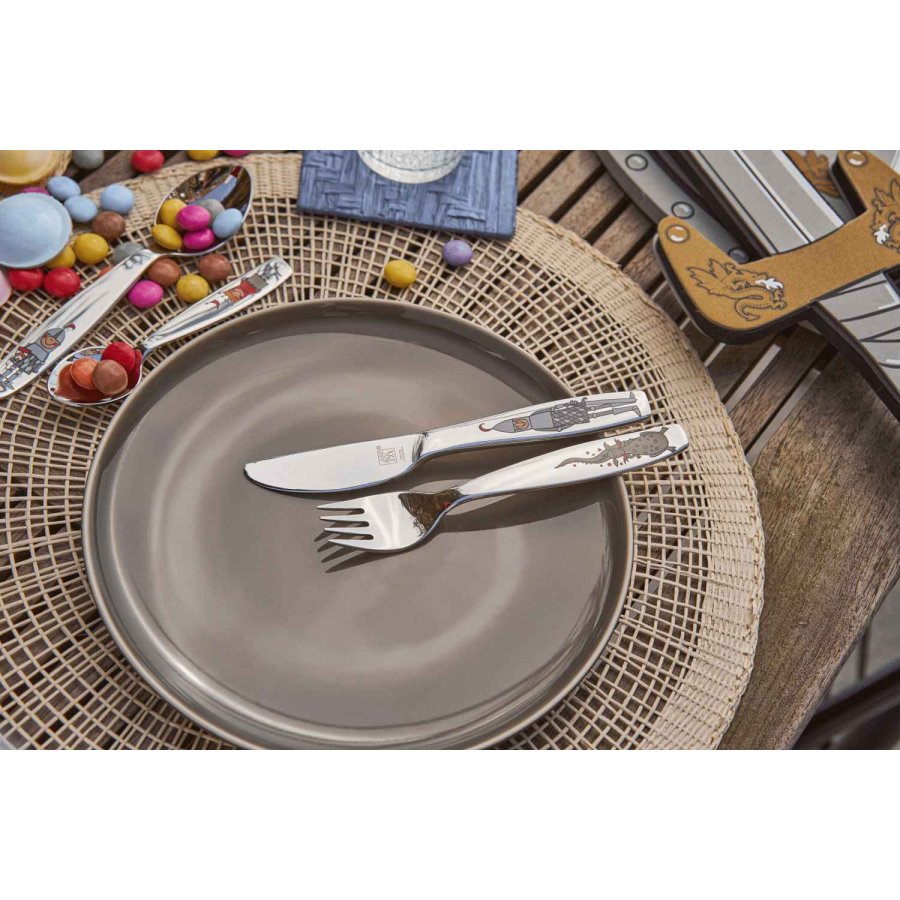 Zwilling Ritter Eckbert Kinderbesteckset 4-teilig, Edelstahl