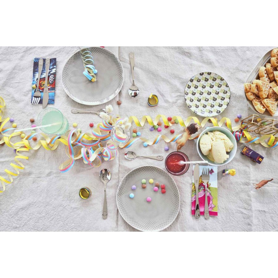 Zwilling Bino Kinderbesteckset 4-teilig, Blankstahl