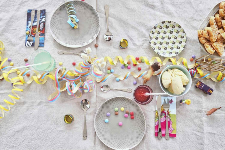 Zwilling Bino Kinderbesteckset 4-teilig, Blankstahl