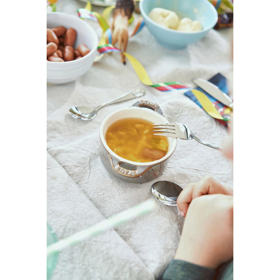 Zwilling Bino Kinderbesteckset 4-teilig, Blankstahl