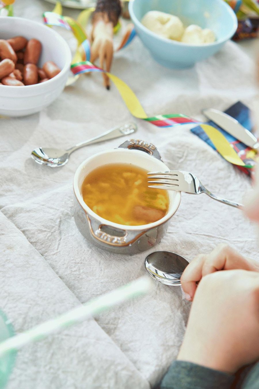 Zwilling Bino Kinderbesteckset 4-teilig, Blankstahl