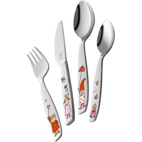 Zwilling Princess Emilie Kinderbestekset 4-delig, Roestvrij Staal