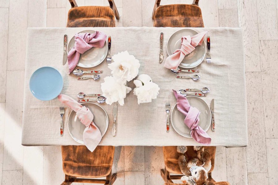 Zwilling Princess Emilie Kinderbesteckset 4-teilig, Edelstahl