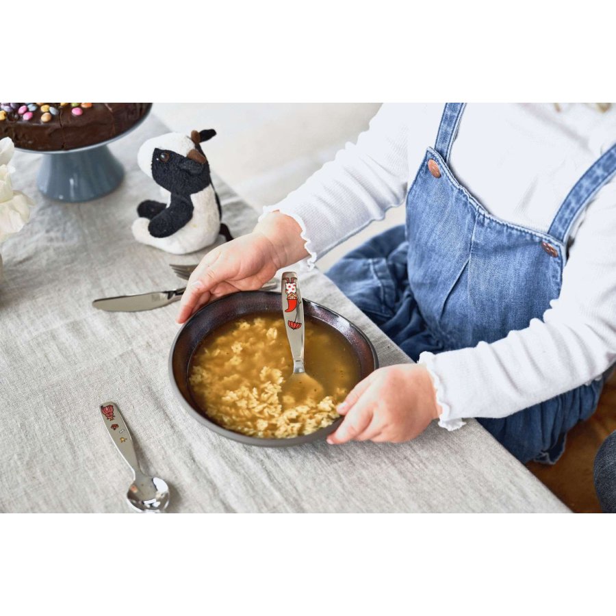 Zwilling Princess Emilie Kinderbesteckset 4-teilig, Edelstahl