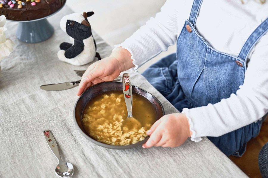 Zwilling Princess Emilie Kinderbesteckset 4-teilig, Edelstahl