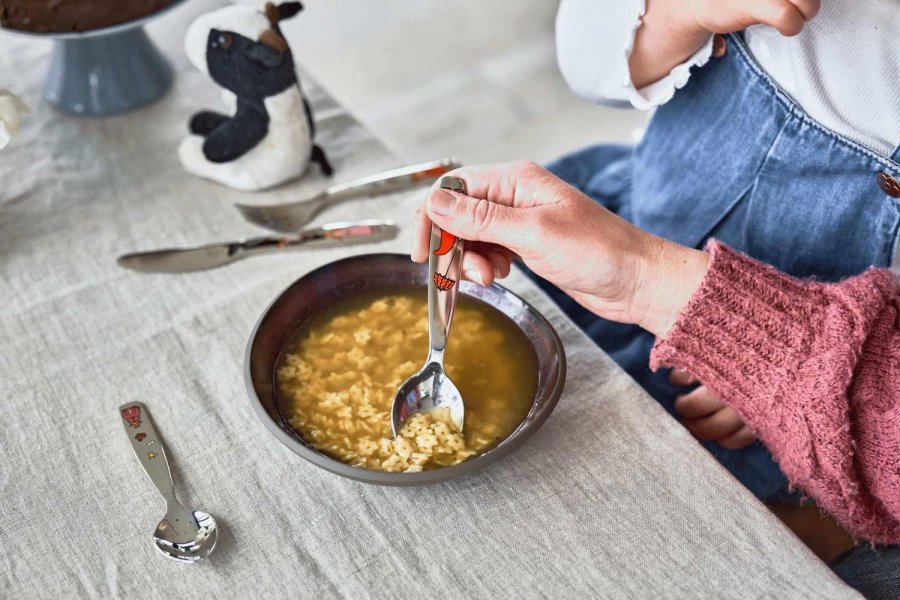 Zwilling Princess Emilie Kinderbesteckset 4-teilig, Edelstahl