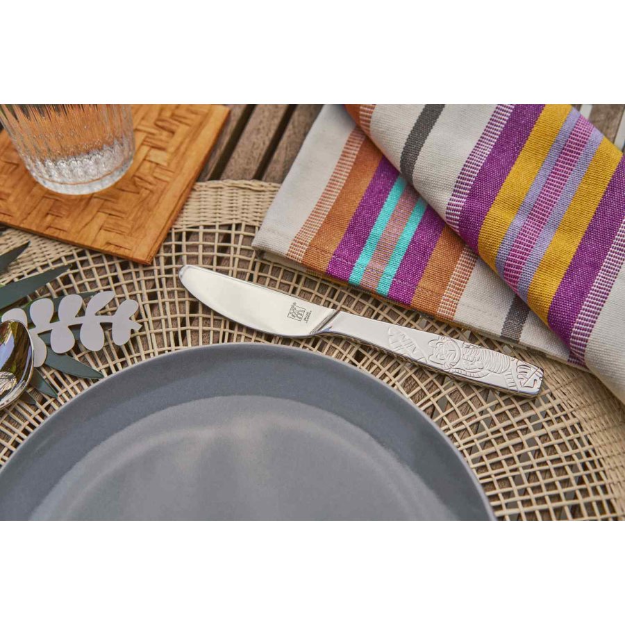 Zwilling Jungle Kinderbesteckset 4-teilig, Edelstahl