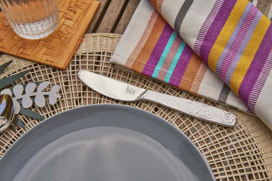 Zwilling Jungle Kinderbesteckset 4-teilig, Edelstahl