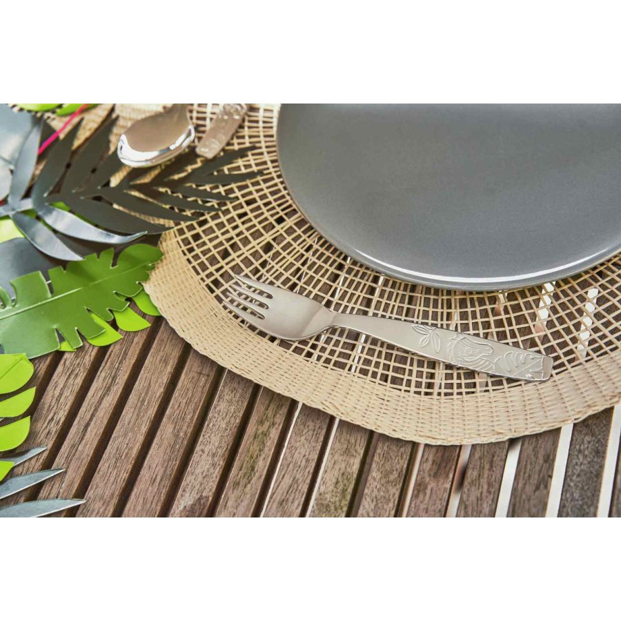 Zwilling Jungle Kinderbesteckset 4-teilig, Edelstahl