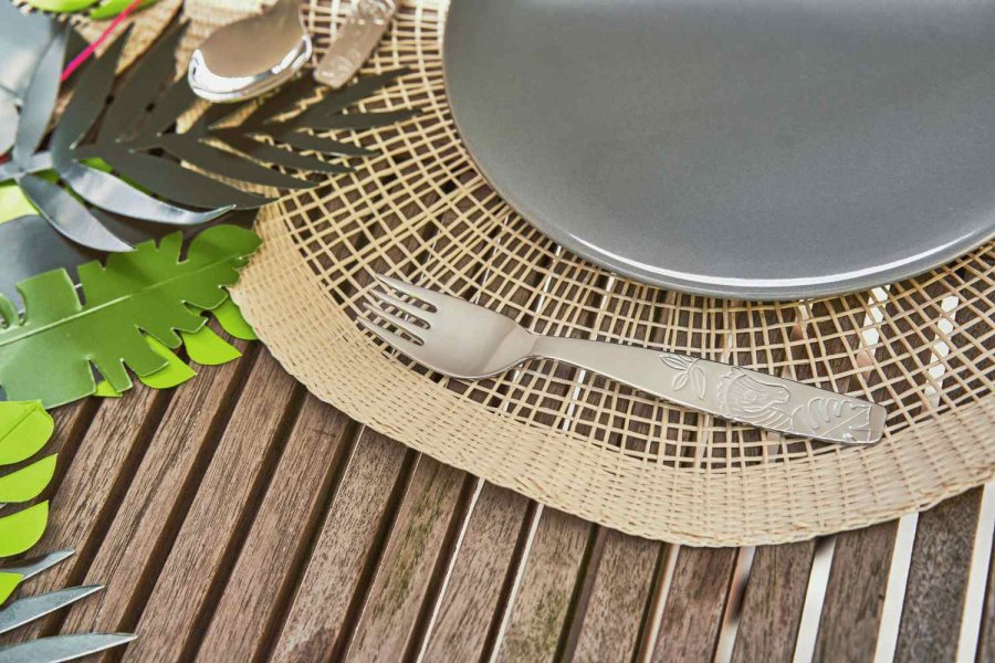Zwilling Jungle Kinderbesteckset 4-teilig, Edelstahl